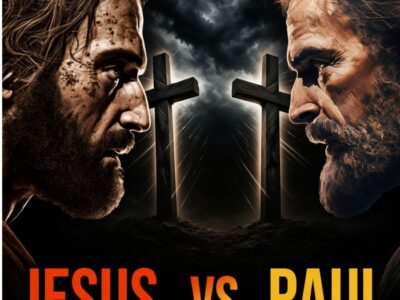 Jesus vs Paul: The Origins of a Religious Schism in Early Christianity