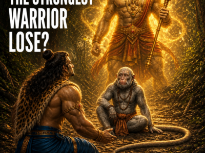 The Untold Story of Bhima and Hanuman