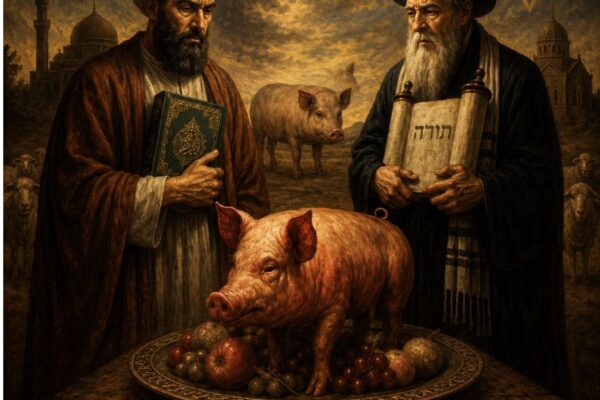WHY DO JEWS AND MUSLIMS NOT EAT PORK, BUT CHRISTIANS DO?