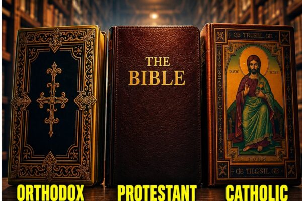What’s the Difference Between Catholic, Protestant & Orthodox Bibles?