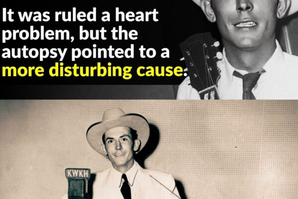 Millions Loved His Music, But Few Know the Painful Secret Behind Hank Williams’ Sudden Death