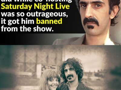 How Frank Zappa Shocked America
