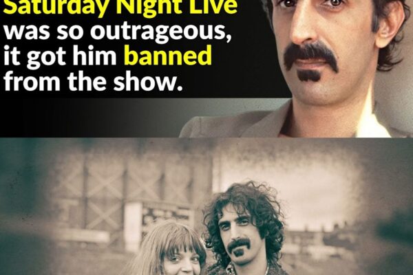 How Frank Zappa Shocked America