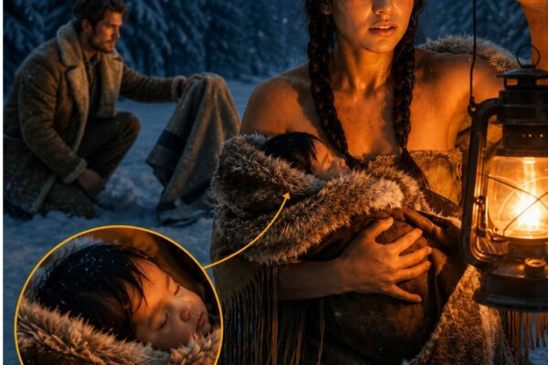 He Rescued A Freezing Woman From The Snow — What Her Tribe Did At Sunrise Left The Entire Settlement Speechless