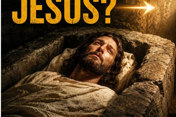 Where was Jesus for the three days between His death and resurrection?