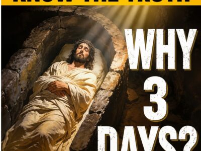 For Thousands of Years, People Asked Why Jesus Stayed in the Tomb for 3 Days — The Answer May Surprise You