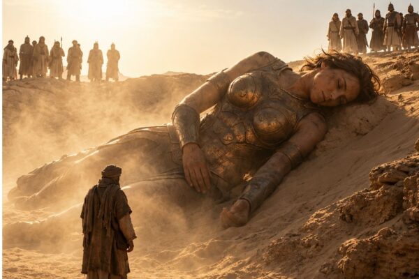 Who were the WIVES of the NEPHILIM? revealing the hidden origin of the FEMALE GIANTS