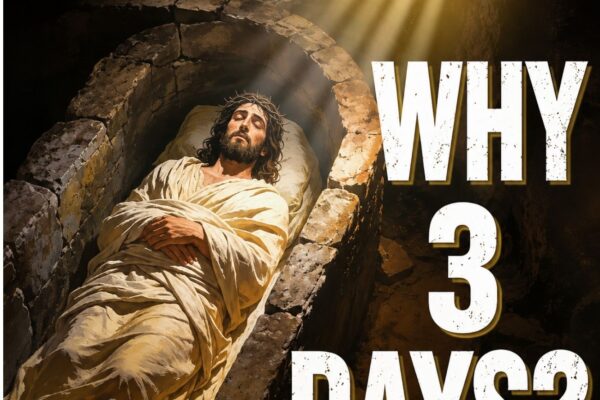 For Thousands of Years, People Asked Why Jesus Stayed in the Tomb for 3 Days — The Answer May Surprise You