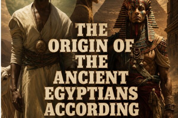 THE ORIGIN OF THE ANCIENT EGYPTIANS ACCORDING TO THE BIBLE
