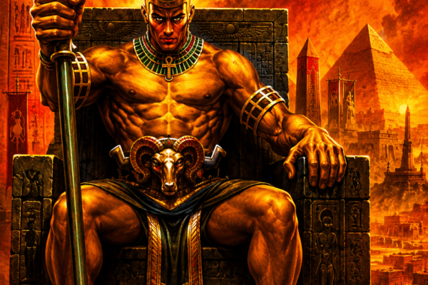 Why Amun-Ra Is The HIDDEN God Of Egyptian Mythology
