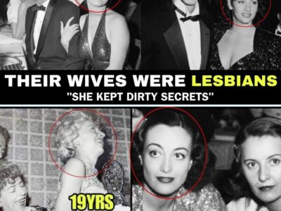 10 FAMOUS MEN Who Had NO CLUE Their Wives Were LESBIANS