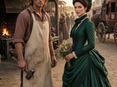 They Said No Woman Would Wed the Scarred Blacksmith — Then His Mail-Order Bride Arrived