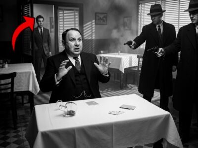 Joe Masseria Thought LUNCH Was Safe — 6 Bullets in 40 Seconds Changed the Mafia Forever