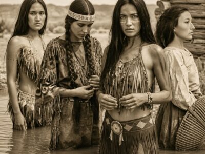 The DARK Truth About Native American Women in the Old West