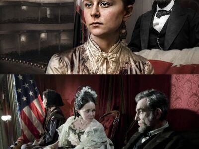 She Sat Beside Lincoln the Night He Died. Her Husband K…… Her for It.