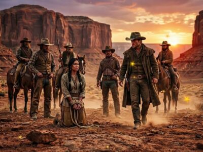 The Bound Apache Woman Begged a Cowboy for Help—His Answer Shocked Everyone