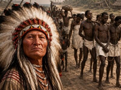 Native American – SLAVE OWNERS