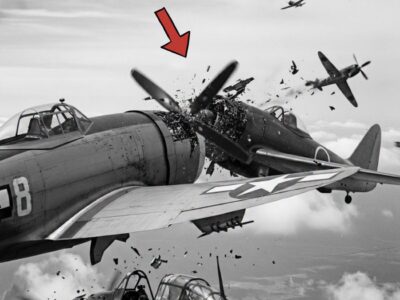 They Called His P-47 “Meat Chopper” — 5 Japanese Fighters Learned Why in Minutes