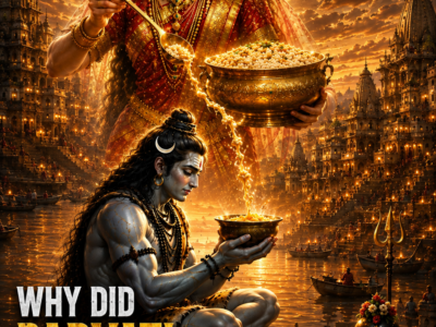 What Did Maa Annapurna Teach Lord Shiva?