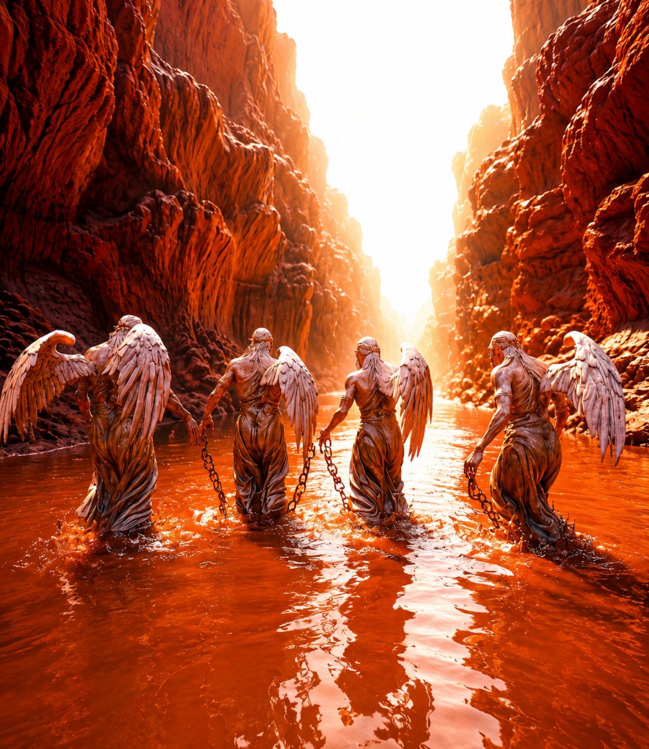 The Four Angels Bound at the Euphrates: The Terrifying Mystery Hidden in Revelation