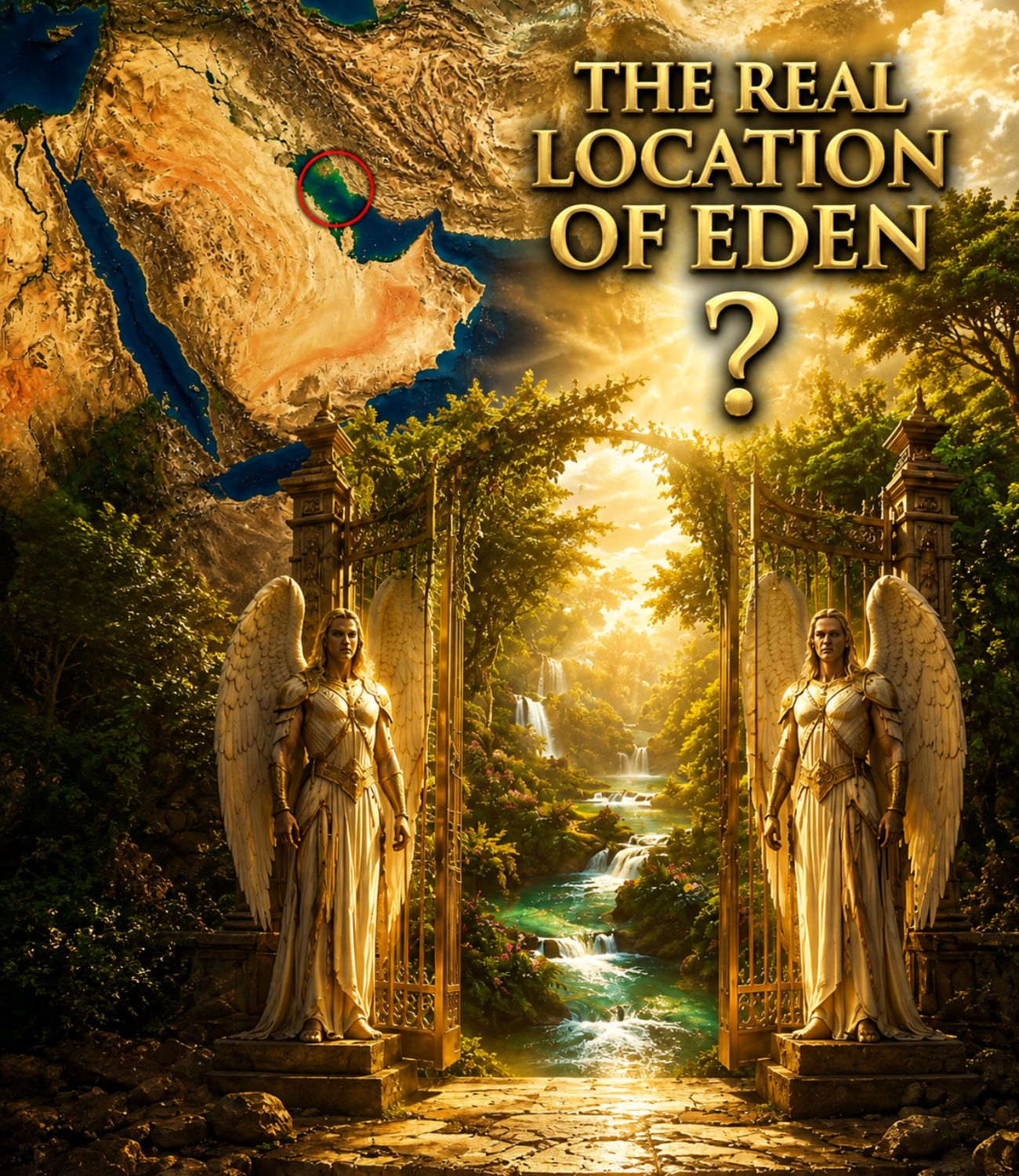 The Garden of Eden Has Been Found — But It May Not Be Where You Think