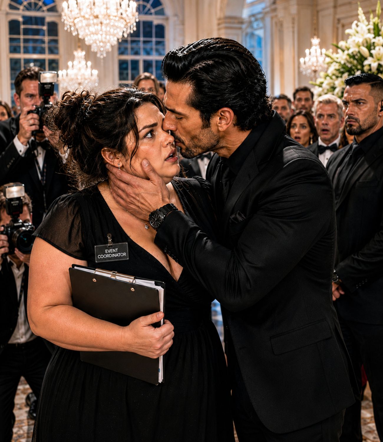 “You’re Sleeping Beside Me Tonight ”—Then the Mafia Boss Kissed Her Before Everyone