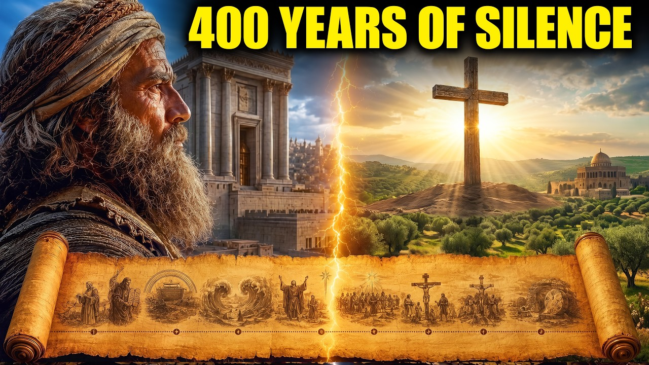 The 400 Years of Silence: What Really Happened Between Malachi and Matthew?