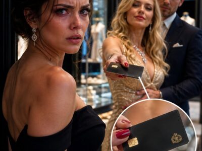 She Used My Black Card Like It Was Her Crown. By Midnight, Her Name Was on the Fraud Report.