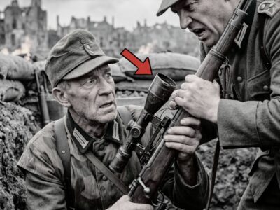 “Rip That Illegal Scope Off Right Now” — The Forbidden Sight That Made One Sniper Unstoppable