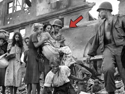 Filipino Civilians Cried When American Soldiers Risked Their Lives To Rescue Them From Hell