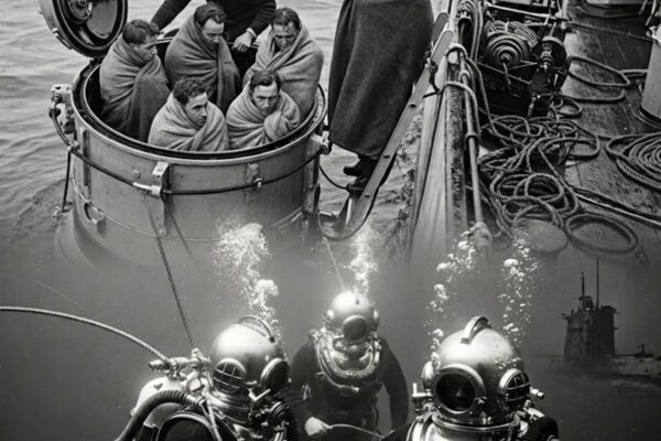 “That Sub Already Drowned Once” — The Cursed Boat That Rose From The Dead To Sink A Carrier