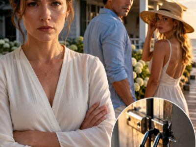 He Took His Mistress to My Family’s Beach House. Then the Lockbox Told the Truth.