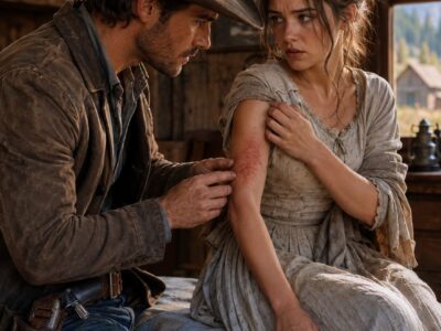 “Let Me See You,” the Mountain Cowboy Said—She Thought He Wanted Her Body, Until the Doctor Who Humiliated Her Begged for His Daughter’s Life