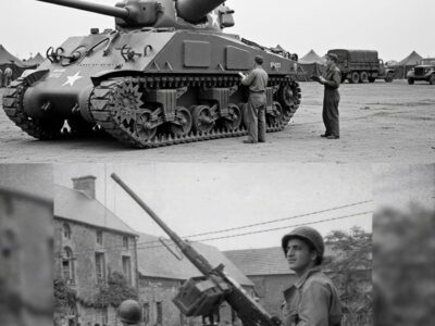 Germans Couldn’t Believe How This Tanker Left His Sherman — Until He Killed 300 of Them