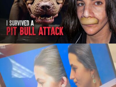 Model Survives a Horrific Pit Bull Attack