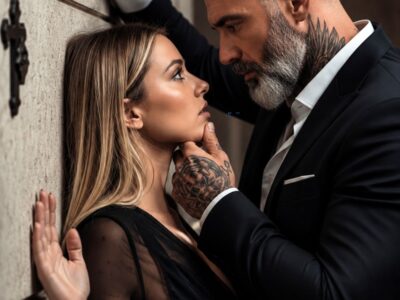 She Secretly Kissed the Cold Mafia Boss’s Poster…Behind Her, He Whispered, “Was That Good Enough?”
