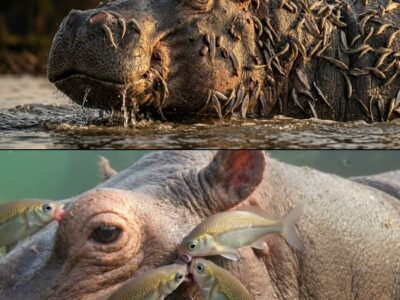 Why the Hippo Lets Fish Feast on Its Skin — But the Zebra Says No