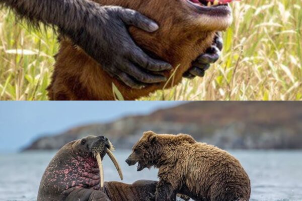 Introducing a Predator to Kill a Grizzly Bear Is Just Insane