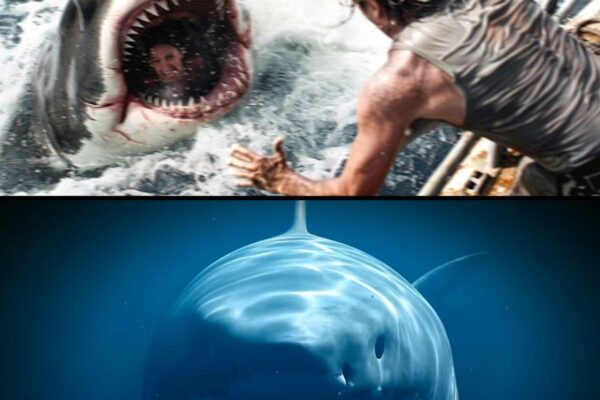 Man Pushes Daughter Into Shark Infested Waters, Then This Happens!