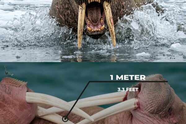 This Beast Impales Killer Whales and Sends Polar Bears Running – WALRUS