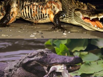 For Months Florida Kept Losing Its Crocodiles Then They Found This Thing