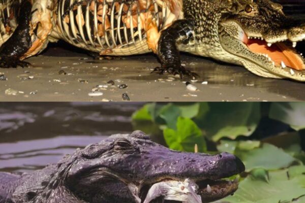 For Months Florida Kept Losing Its Crocodiles Then They Found This Thing