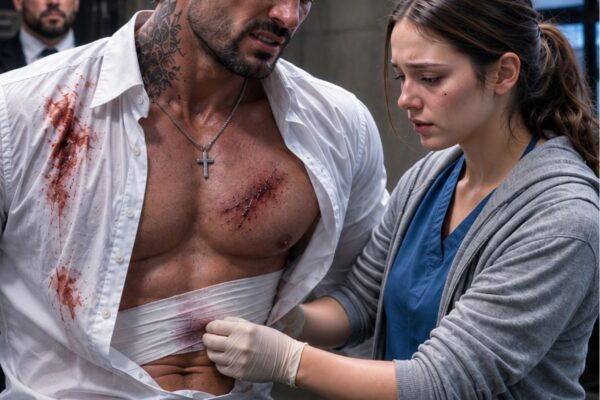 The Nurse Woke the Comatose Mafia Boss—But His First Command Was to Protect Her