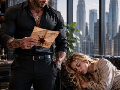 The Mafia Boss Found Her Sleeping in His Office—But the Letter Beside Her Changed Him