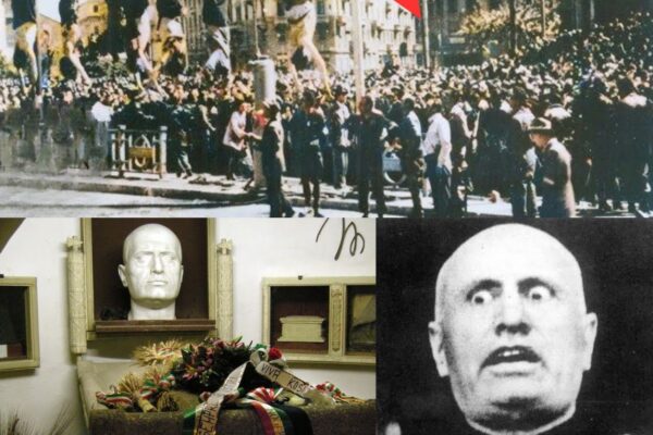 The Display Of Mussolini’s Corpse – Why Was It Strung Upside Down?