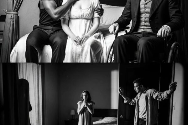 He Sat in His Wheelchair Every Night — Paying His Slave to Do What He Couldn’t!