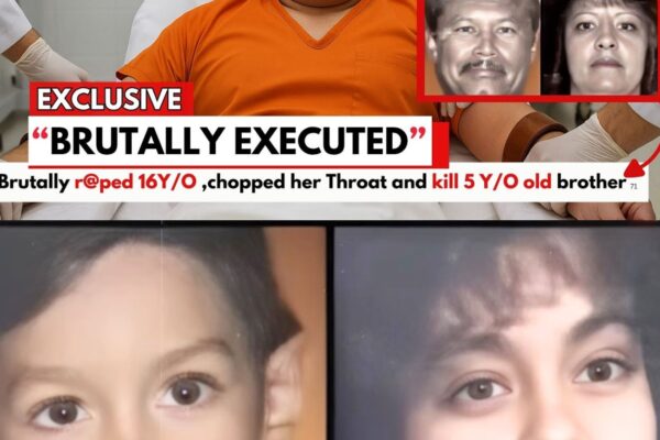JUST IN:Arizona Executes Family Killer After 32yrs on Death Row | Last Words: “I Lost Control”