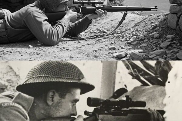They Ignored His “Beam Gap Sniper Angle” — Until It Hit a German Officer at 480 Yards