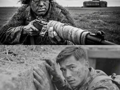 How One Apache Scout’s “Invisible” Mud Camouflage Destroyed a German Bunker — Without a Sound