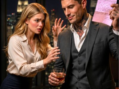 She Accidentally Left Her Insane Fantasy Letter On The Mafia Boss’s Desk — Now He Laughs At Her